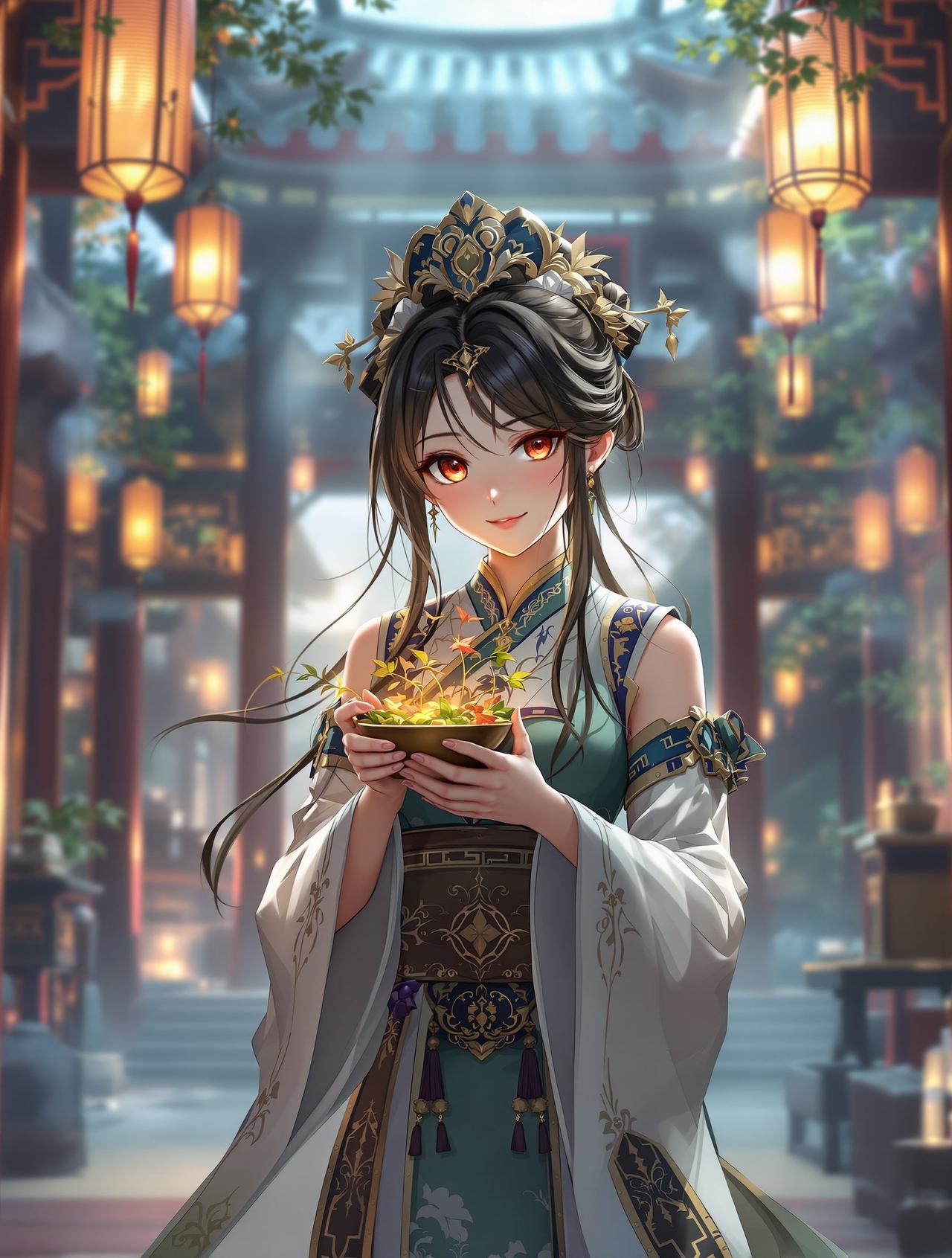 药屋少女的呢喃 - 51动漫网番剧封面